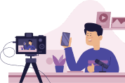 Video Podcast Recording
